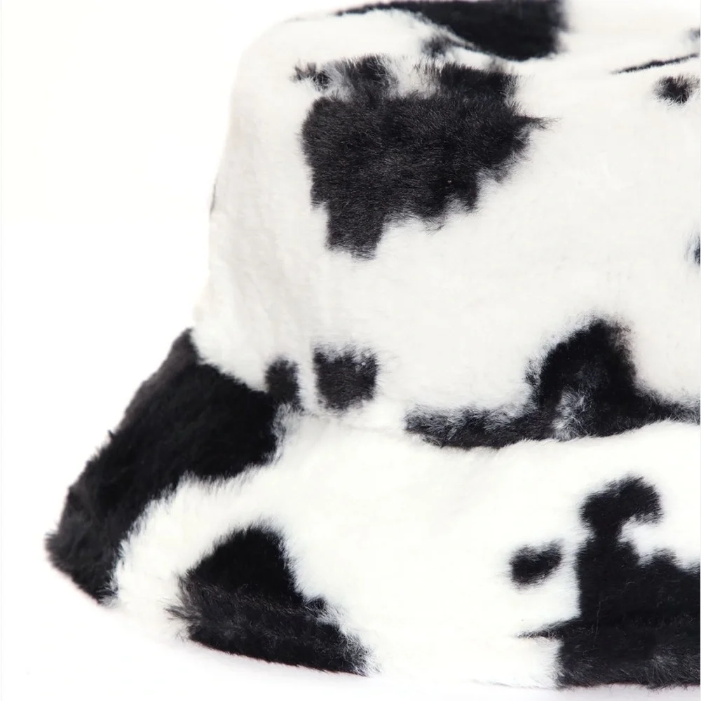 Stylish Black and White Bucket Hat - Picture 2 of 3